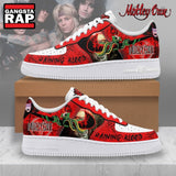 Motley Crue Raining Blood Custom Air Force 1 Shoes, Music Air Force 1 Shoes