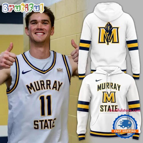 Murray State Racers 2026 Basketball Throwback Uniform Hoodie T-Shirt