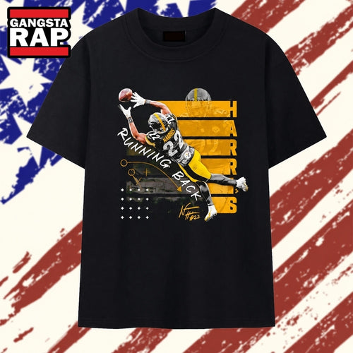Najee Harris Pittsburgh Steelers Running Back Signature T Shirt