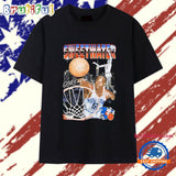 Nathaniel Clifton New York Knicks 75th Anniversary Pioneers Player T Shirt