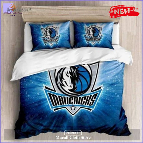 NBA Dallas Mavericks Bedding Set