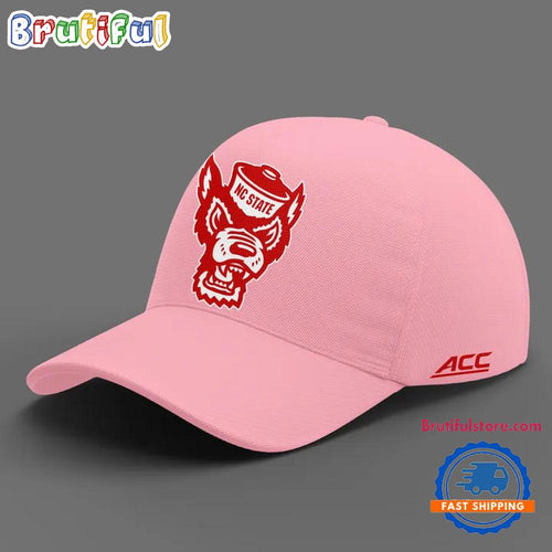 Nc State Wolfpack Softball Pink Limited Edition 2026 Cap