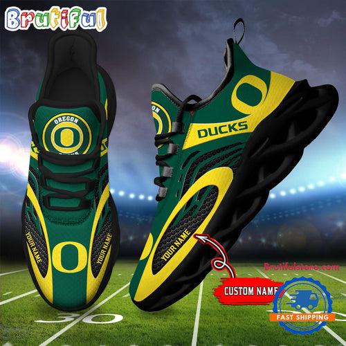 NCAA Oregon Ducks Sport Team New Design Max Soul Shoes Sneaker