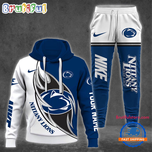 NCAA Penn State Nittany Lions Special Sport Team Design Hoodie And Pants