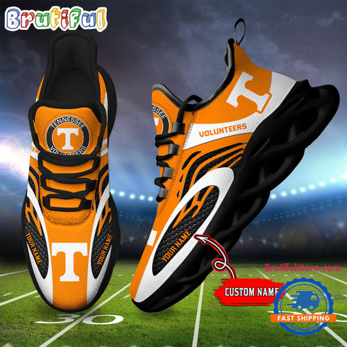 NCAA Tennessee Volunteers Sport Team New Design Max Soul Shoes Sneaker