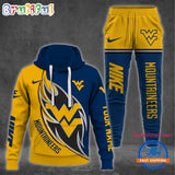 NCAA West Virginia Mountaineers Special Sport Team Design Hoodie And Pants