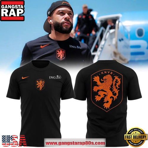 Netherlands Football Team 2026 World Cup Warm-up T Shirt