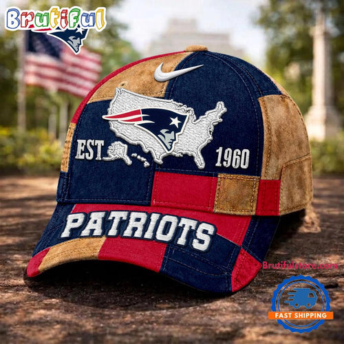 New England Patriots 2026 NFL Heritage Game Day Classic Cap
