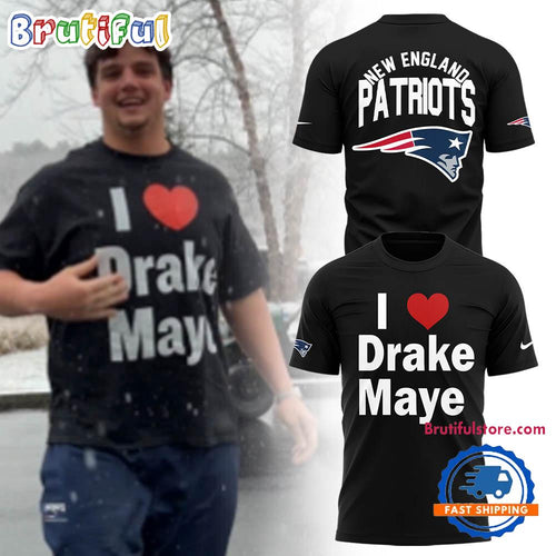 New England Patriots I Love Drake Limited Edition T Shirt