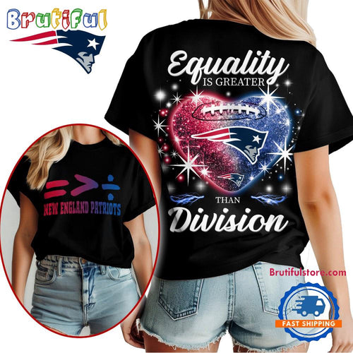 New England Patriots Women’s Equality Day Vintage Shirt