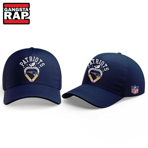 New England Patriots x Teacher Appreciation Night 2026 Cap, Trendy Music Baseball Cap