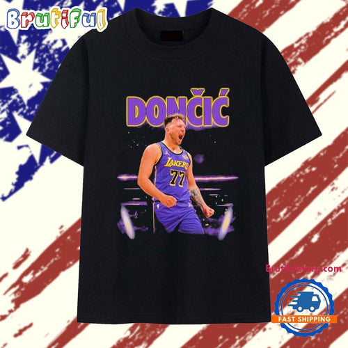 New Luka Doncic NBA Player 2025 T Shirt