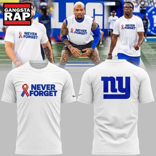 New York Giants Never Forget 2026 Limited Edition T Shirt