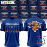 New York Knicks 2026 NBA Playoffs Round 2 Limited Edition 3D Shirt