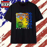 New York Knicks basketball team logo NBA 2026 T Shirt