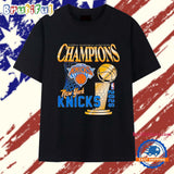 New York Knicks Champions 2026 National Basketball Association commemorative T Shirt