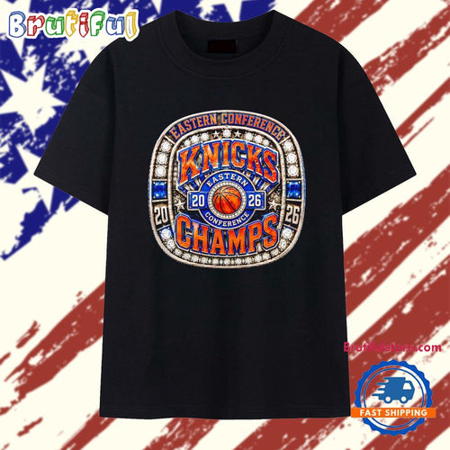 New York Knicks eastern conference champions 2026 diamond ring T Shirt