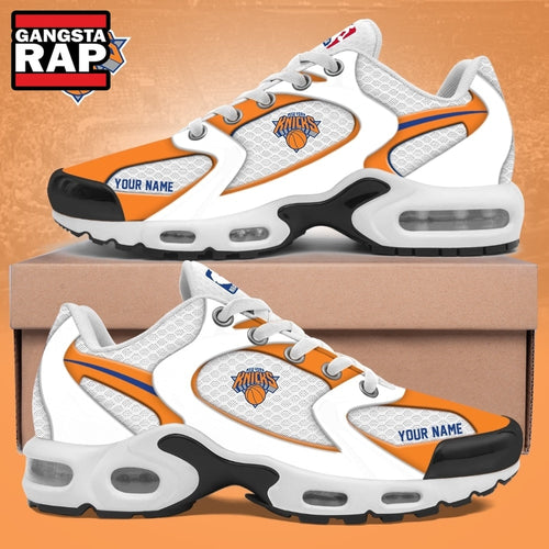 New York Knicks NBA 2026 27 Season Personalized Air Max Plus Shoes Sneakers