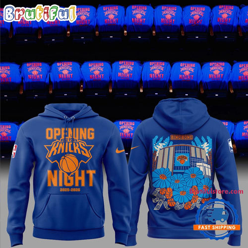 New York Knicks x Opening Night 2025 Limited Edition Hoodie T-Shirt