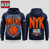 New York Knicks x Worn With Obsession 2026 Hoodie