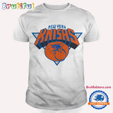 New York Knishs Funny New York Knicks Basketball Parody T Shirt