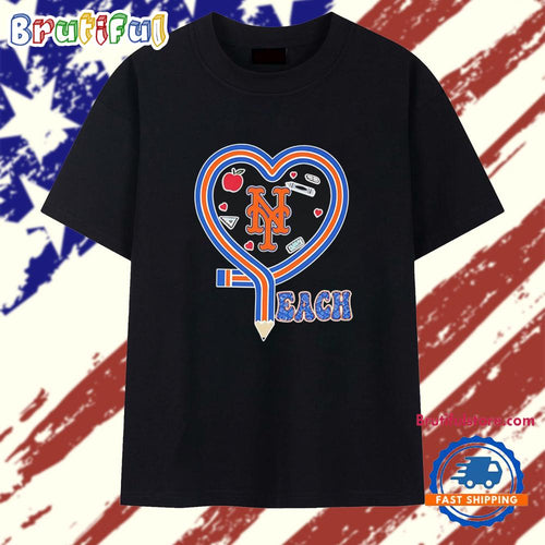 New York Mets Love Teaching T Shirt