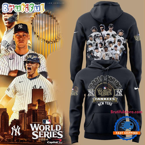 New York Yankees ’47 Navy 2024 World Series Limited New Hoodie T-Shirt