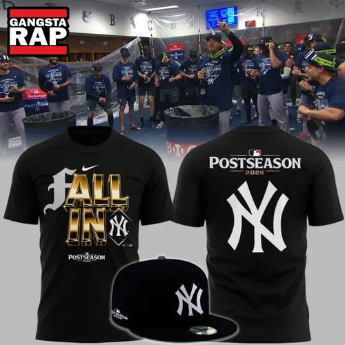 New York Yankees Postseason Clinched 2026 Limited Edition T Shirt