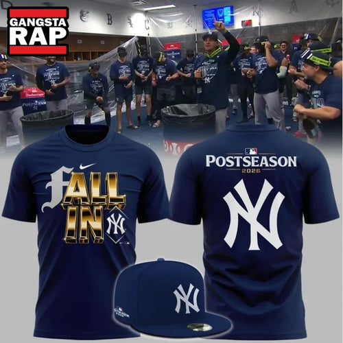 New York Yankees Postseason Clinched 2026 Special New T Shirt