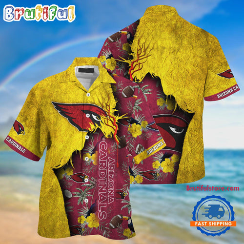 NFL Arizona Cardinals Football Team Summer God Hawaii Shirt