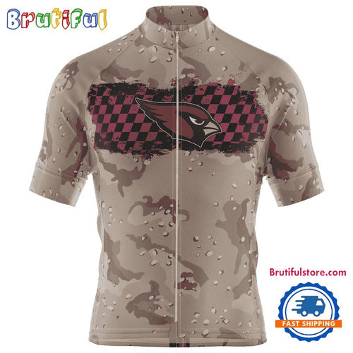 NFL Arizona Cardinals Special Desert Camo Cycling Jersey