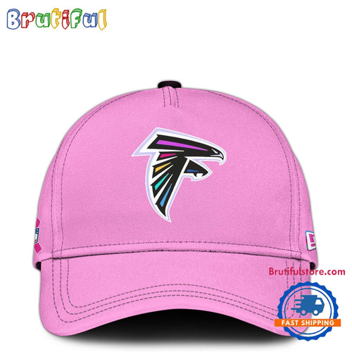 NFL Atlanta Falcons Crucial Catch Pink Breast Cancer Awareness Limited Edition Cap