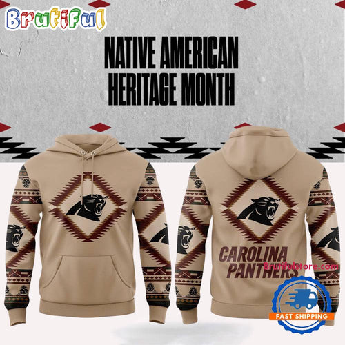 NFL Carolina Panthers x National Native American Heritage Month Hoodie, TShirt, Sweatshirt