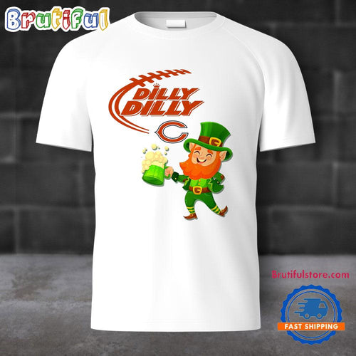 NFL Chicago Bears Dilly Dilly Patrick Day 2025 New T-Shirt