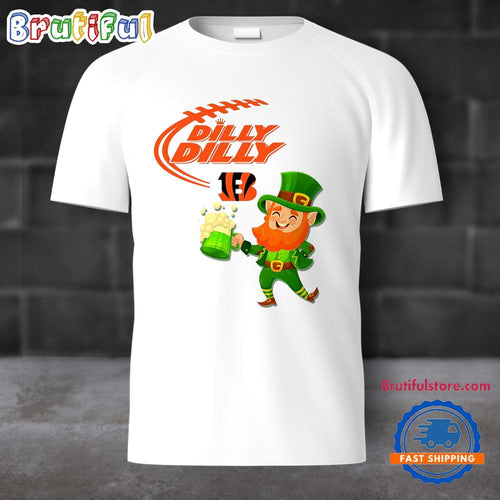 NFL Cincinnati Bengals Dilly Dilly Patrick Day 2025 New T-Shirt