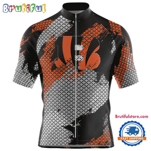 NFL Cincinnati Bengals Personalized Special Design Cycling Jersey