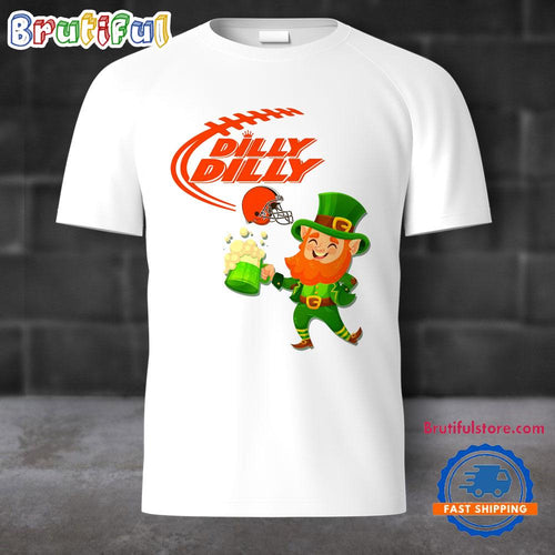 NFL Cleveland Browns Dilly Dilly Patrick Day 2025 New T-Shirt