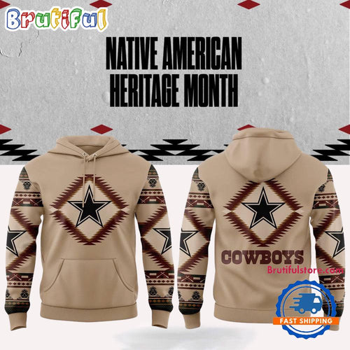 NFL Dallas Cowboys x National Native American Heritage Month Hoodie, TShirt, Sweatshirt