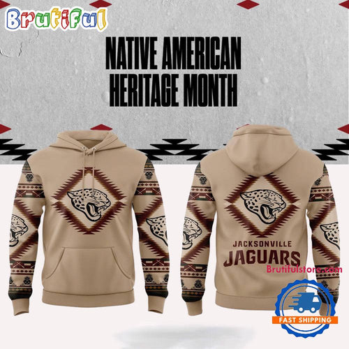 NFL Jacksonville Jaguars x National Native American Heritage Month Hoodie, TShirt, Sweatshirt