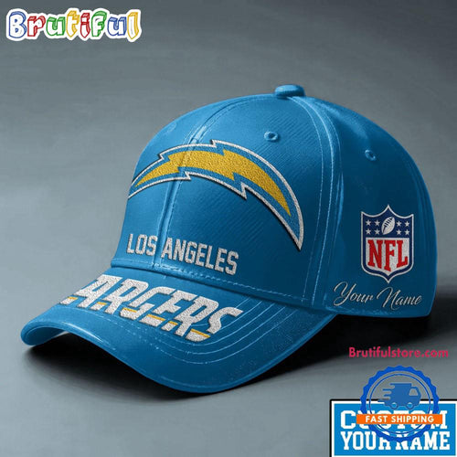 NFL Los Angeles Chargers Football Team Personalized All Over Print Cap