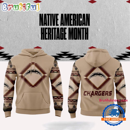 NFL Los Angeles Chargers x National Native American Heritage Month Hoodie, TShirt, Sweatshirt