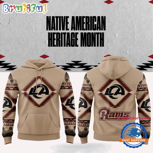 NFL Los Angeles Rams x National Native American Heritage Month Hoodie, TShirt, Sweatshirt