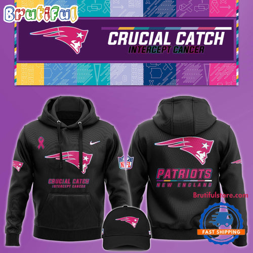NFL New England Patriots Crucial Catch Pink Breast Cancer Awareness New Unisex Hoodie, Sweatshirt, T Shirt