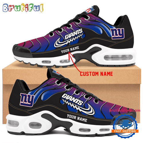 NFL New York Giants Personalized Limited Edition Air Max Plus Shoes Sneaker