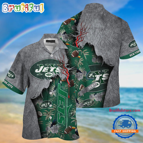 NFL New York Jets Football Team Summer God Hawaii Shirt