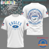 NFL Philadelphia Eagles Law Appreciation Month 3D Shirt