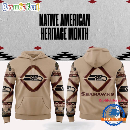 NFL Seattle Seahawks x National Native American Heritage Month Hoodie, TShirt, Sweatshirt