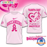 NFL Tampa Bay Buccaneers Breast Cancer Awareness Limited Edition Unisex T Shirt