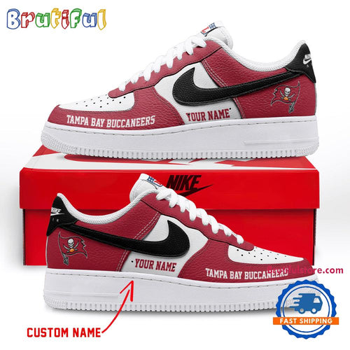 NFL Tampa Bay Buccaneers Limited Edition Personalized Air Force 1 Shoes Sneaker