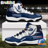 NFL Tennessee Titans Football Team Custom Air Jordan 11 Shoes